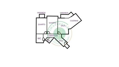 Apartamento T2 para Venda em Buarcos