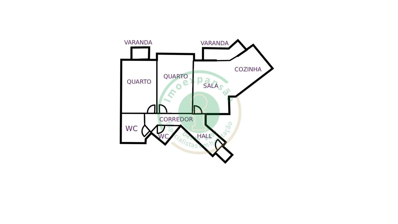 Apartamento T2 para Venda em Buarcos Foto 24