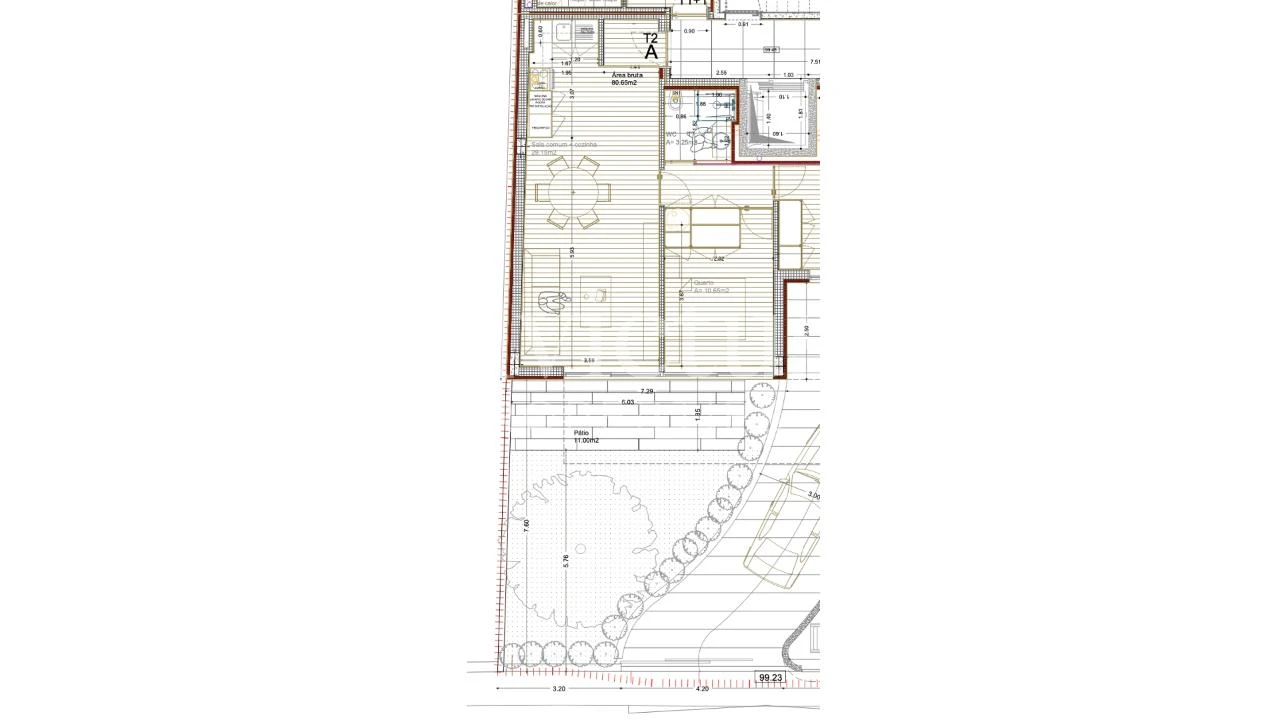 Apartamento T2 para Venda em São Mamede de Infesta e Senhora da Hora Foto 19