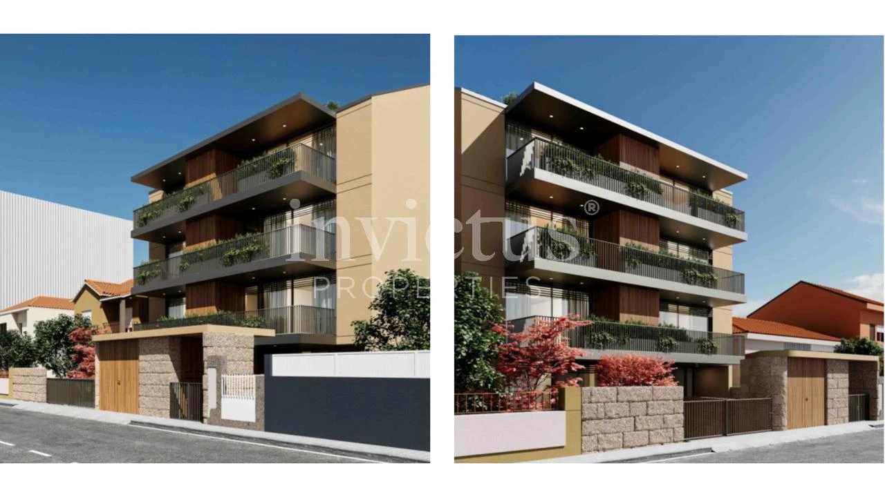 Apartamento T2 para Venda em São Mamede de Infesta e Senhora da Hora Foto 1