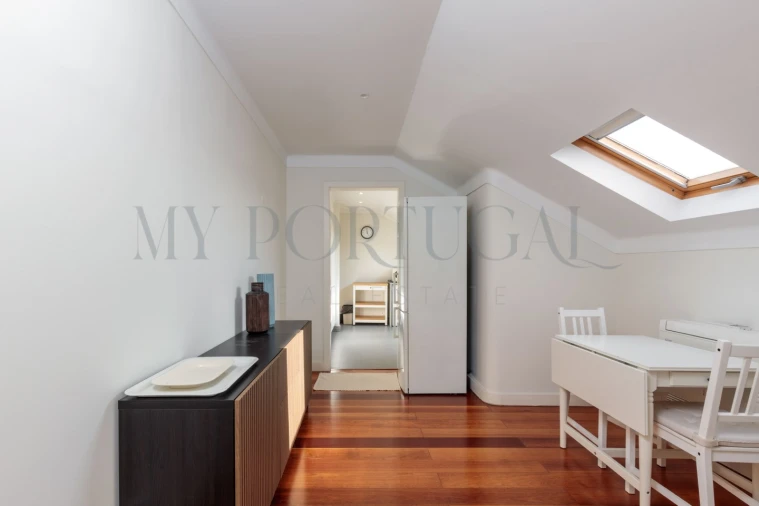 Apartamento T2 para Arrendamento em Avenidas Novas Foto 21