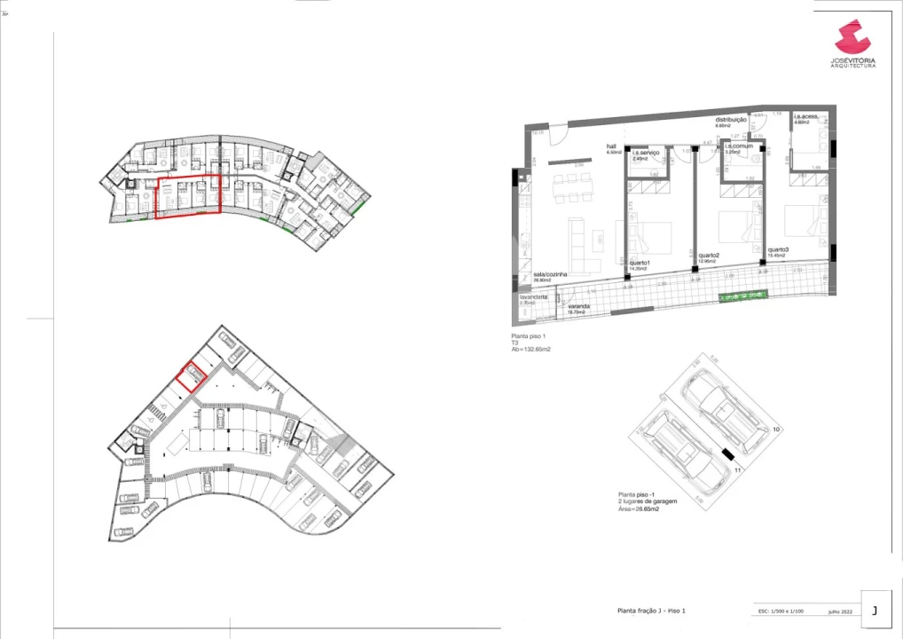 Apartamento T3 para Venda em Aradas Foto 29