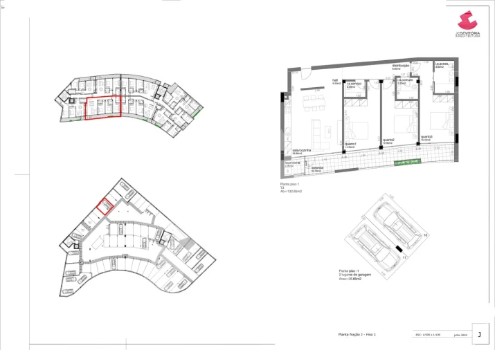 Apartamento T3 para Venda em Aradas Foto 29