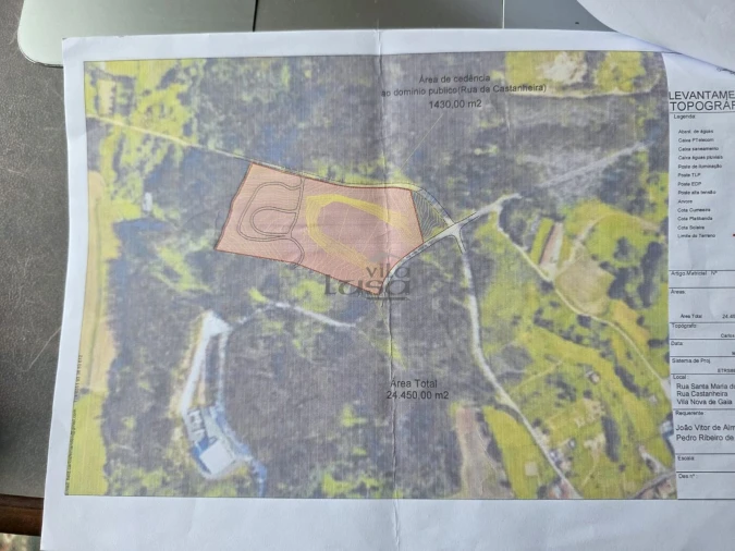 Terreno Agricola ou Rústico para Venda em Sandim, Olival, Lever e Crestuma Foto 9