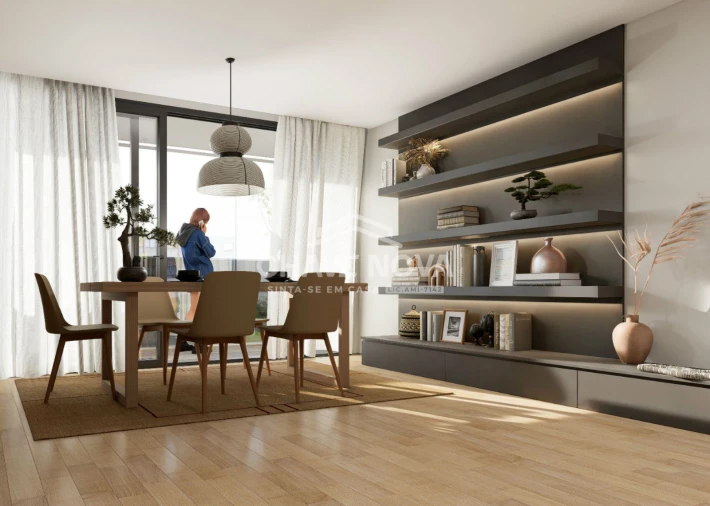 Apartamento T3 para Venda em Bougado (São Martinho e Santiago) Foto 3