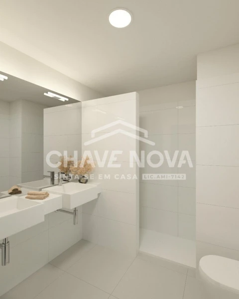 Apartamento T2 para Venda em Pedrouços