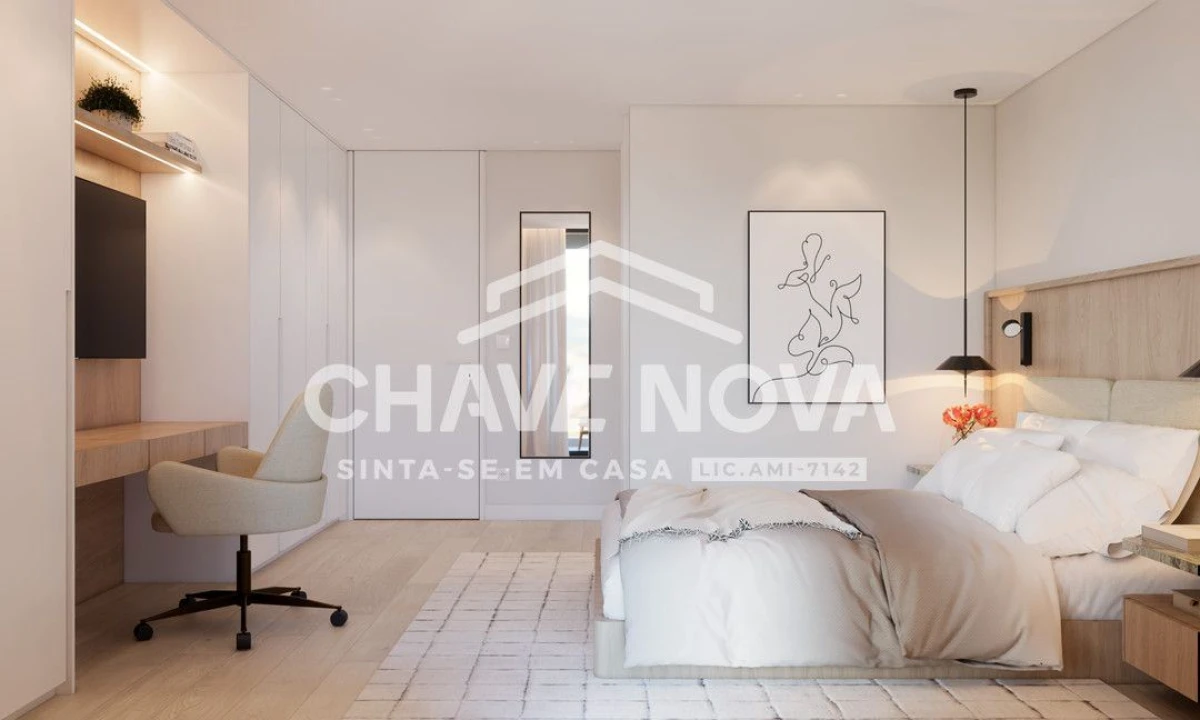 Apartamento T1 para Venda em São Felix da Marinha Foto 1