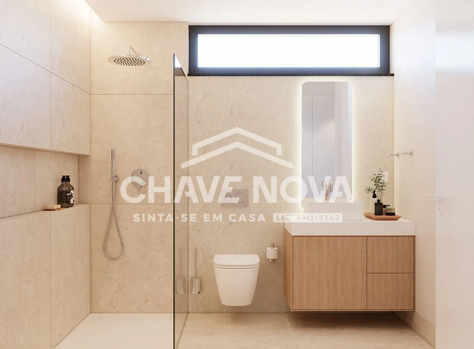 Apartamento T1 para Venda em São Felix da Marinha Foto 3