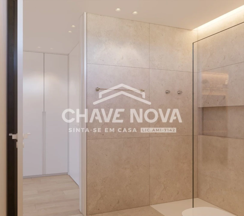 Apartamento T1 para Venda em São Felix da Marinha Foto 7