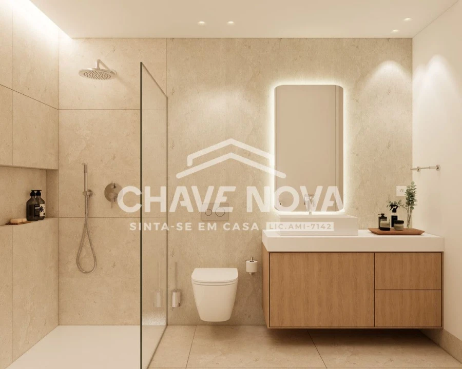 Apartamento T1 para Venda em São Felix da Marinha Foto 10