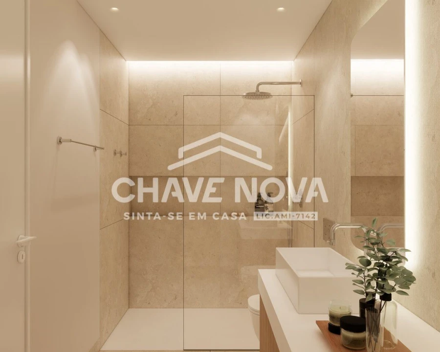 Apartamento T1 para Venda em São Felix da Marinha Foto 11