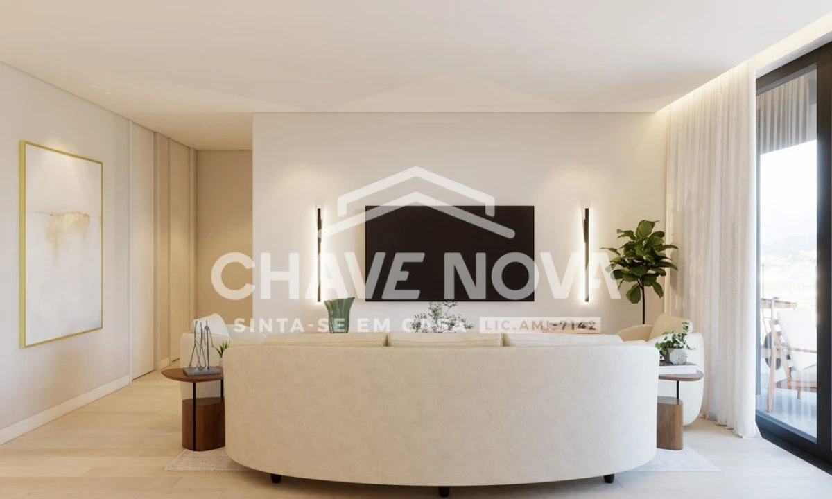 Apartamento T1 para Venda em São Felix da Marinha Foto 13