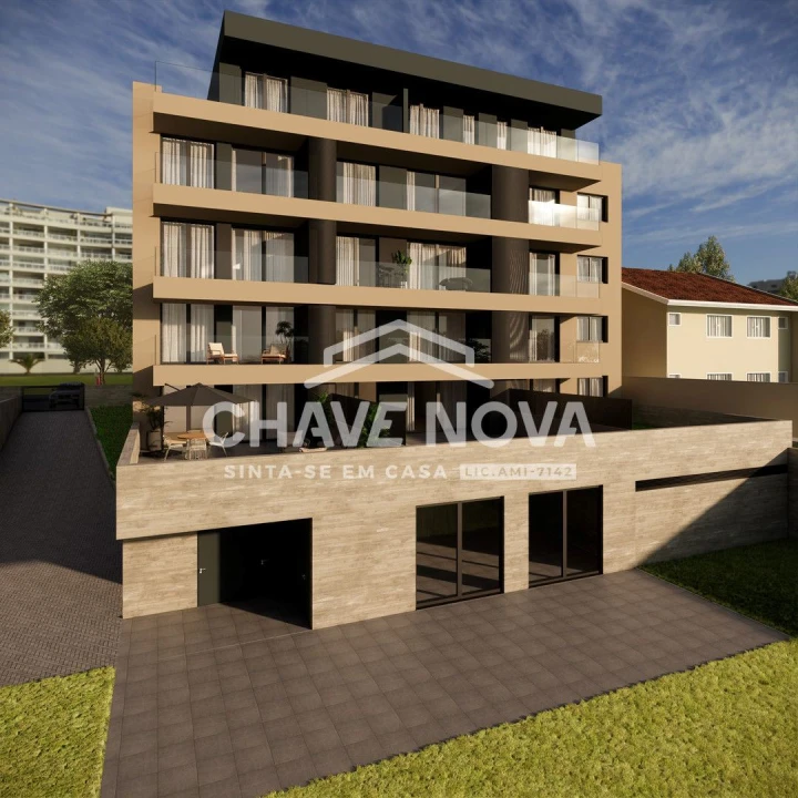 Apartamento T1 para Venda em São Felix da Marinha Foto 16