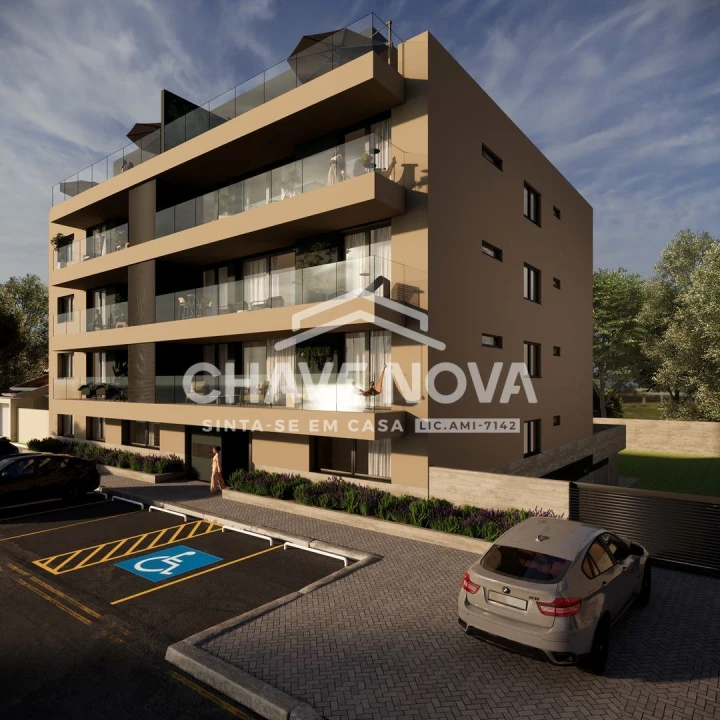 Apartamento T1 para Venda em São Felix da Marinha Foto 21