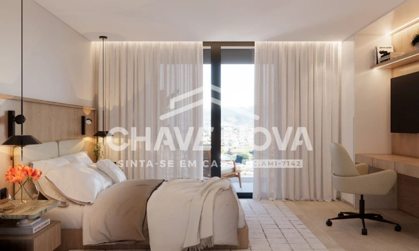 Apartamento T1 para Venda em São Felix da Marinha Foto 5