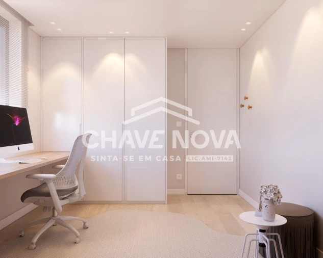 Apartamento T1 para Venda em São Felix da Marinha Foto 9