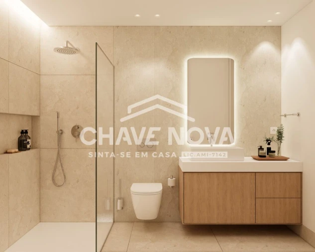 Apartamento T1 para Venda em São Felix da Marinha Foto 10