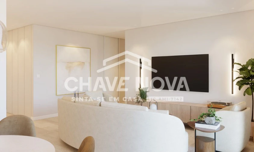 Apartamento T1 para Venda em São Felix da Marinha Foto 12