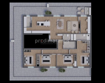 Apartamento T4 para Venda em Telões