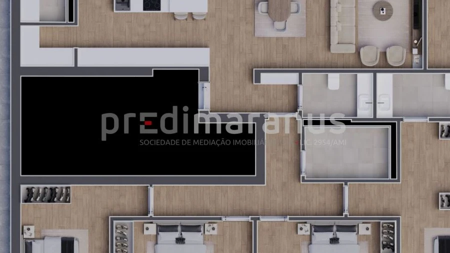 Apartamento T4 para Venda em Telões
