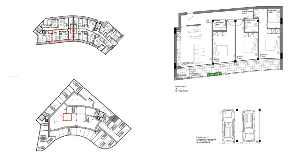 Apartamento T3 para Venda em Aradas Foto 15
