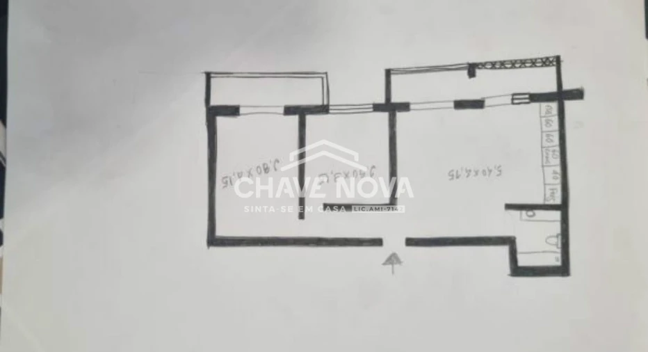 Apartamento T2 para Venda em Almada, Cova da Piedade, Pragal e Cacilhas Foto 11