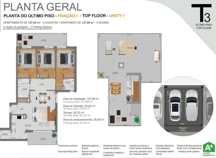 Apartamento T3 para Venda em Tavira (Santa Maria e Santiago) Foto 20