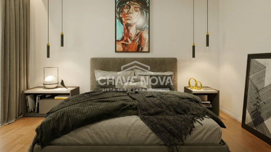 Apartamento T2 para Venda em Arcozelo Foto 4