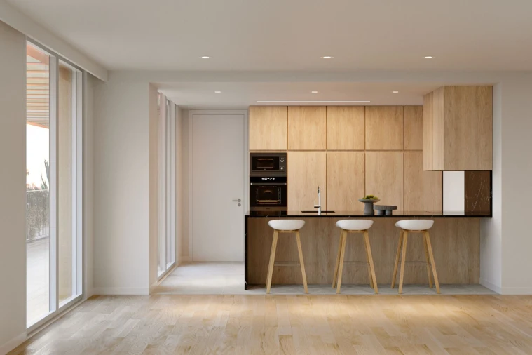 Apartamento T2 para Venda em Cidade da Maia Foto 10