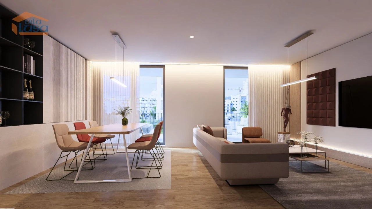 Apartamento T3 para Venda em Armação de Pera Foto 2