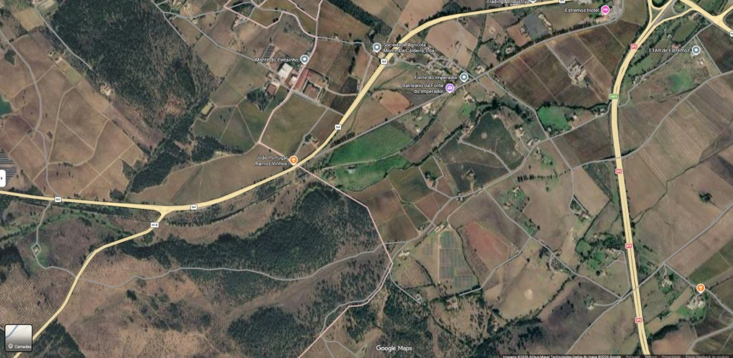 Terreno P/ Prédio para Venda em Estremoz (Santa Maria e Santo André) Foto 22