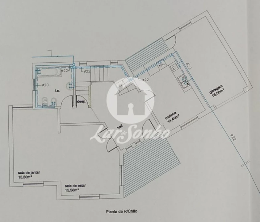 Moradia T3 para Venda em Antas Foto 30