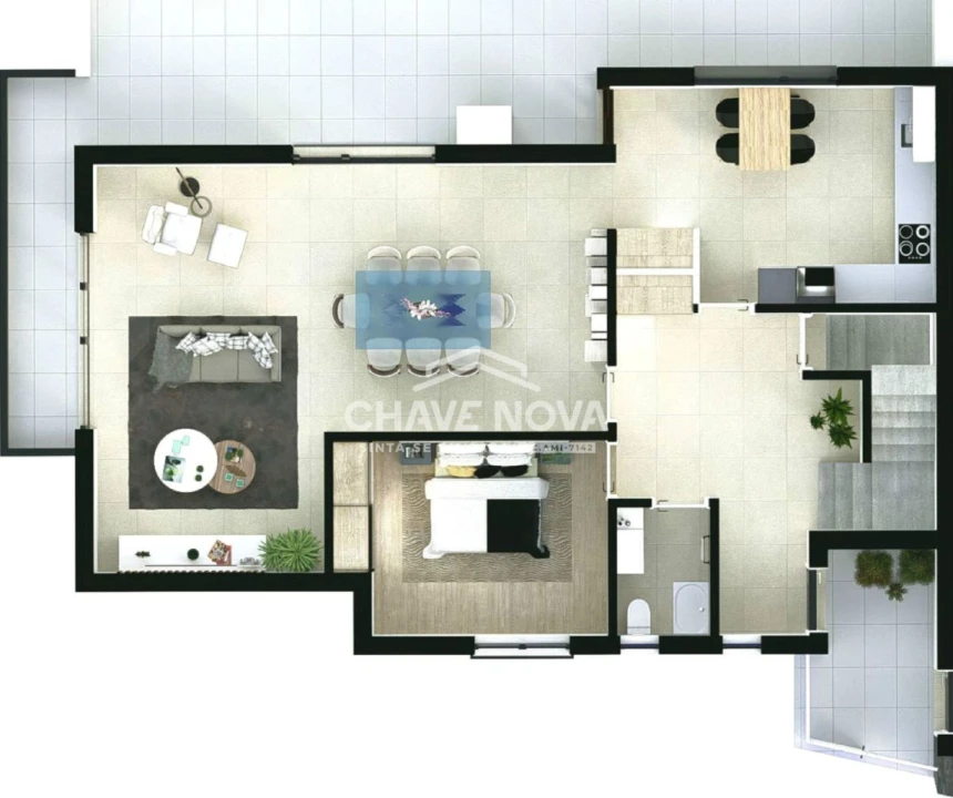 Moradia T4 para Venda em Parceiros e Azoia Foto 20