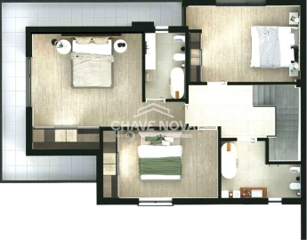 Moradia T4 para Venda em Parceiros e Azoia