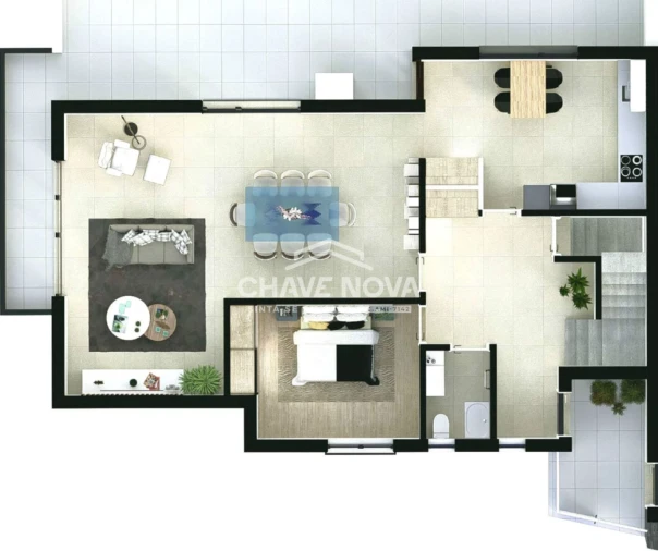 Moradia T4 para Venda em Parceiros e Azoia Foto 20