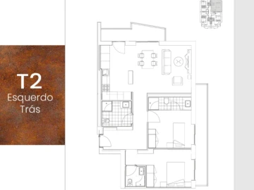 Apartamento T2 para Venda em Laranjeiro e Feijó