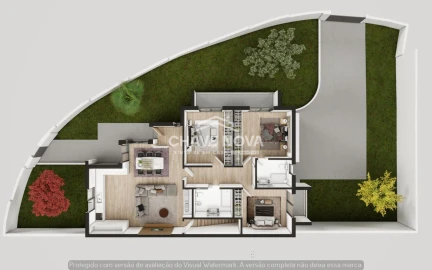 Moradia T3 para Venda em Santa Maria da Feira, Travanca, Sanfins e Espargo