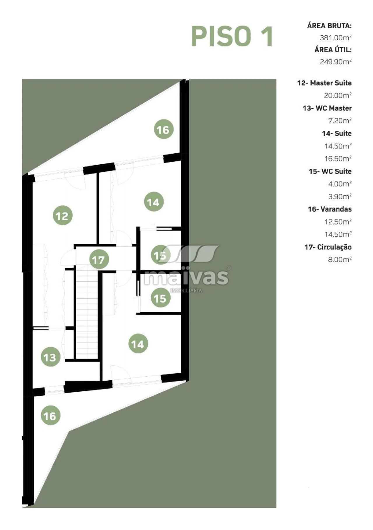 Moradia T3 para Venda em Canidelo Foto 40