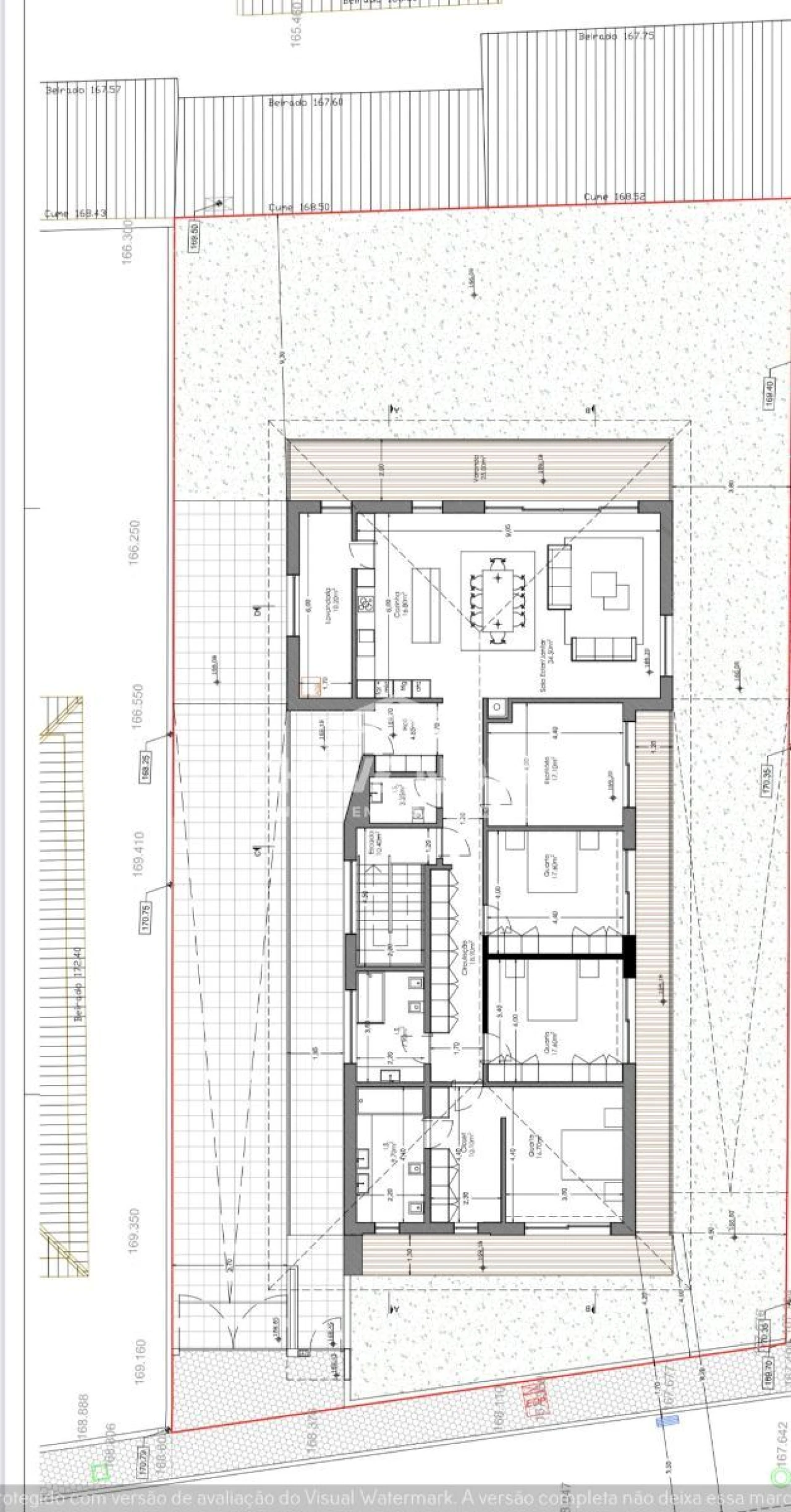 Terreno P/ Prédio para Venda em Santa Maria da Feira, Travanca, Sanfins e Espargo Foto 12
