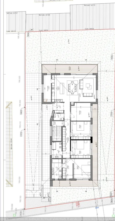 Terreno P/ Prédio para Venda em Santa Maria da Feira, Travanca, Sanfins e Espargo