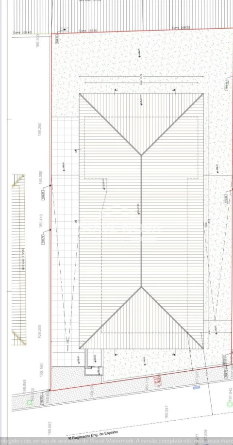 Terreno P/ Prédio para Venda em Santa Maria da Feira, Travanca, Sanfins e Espargo