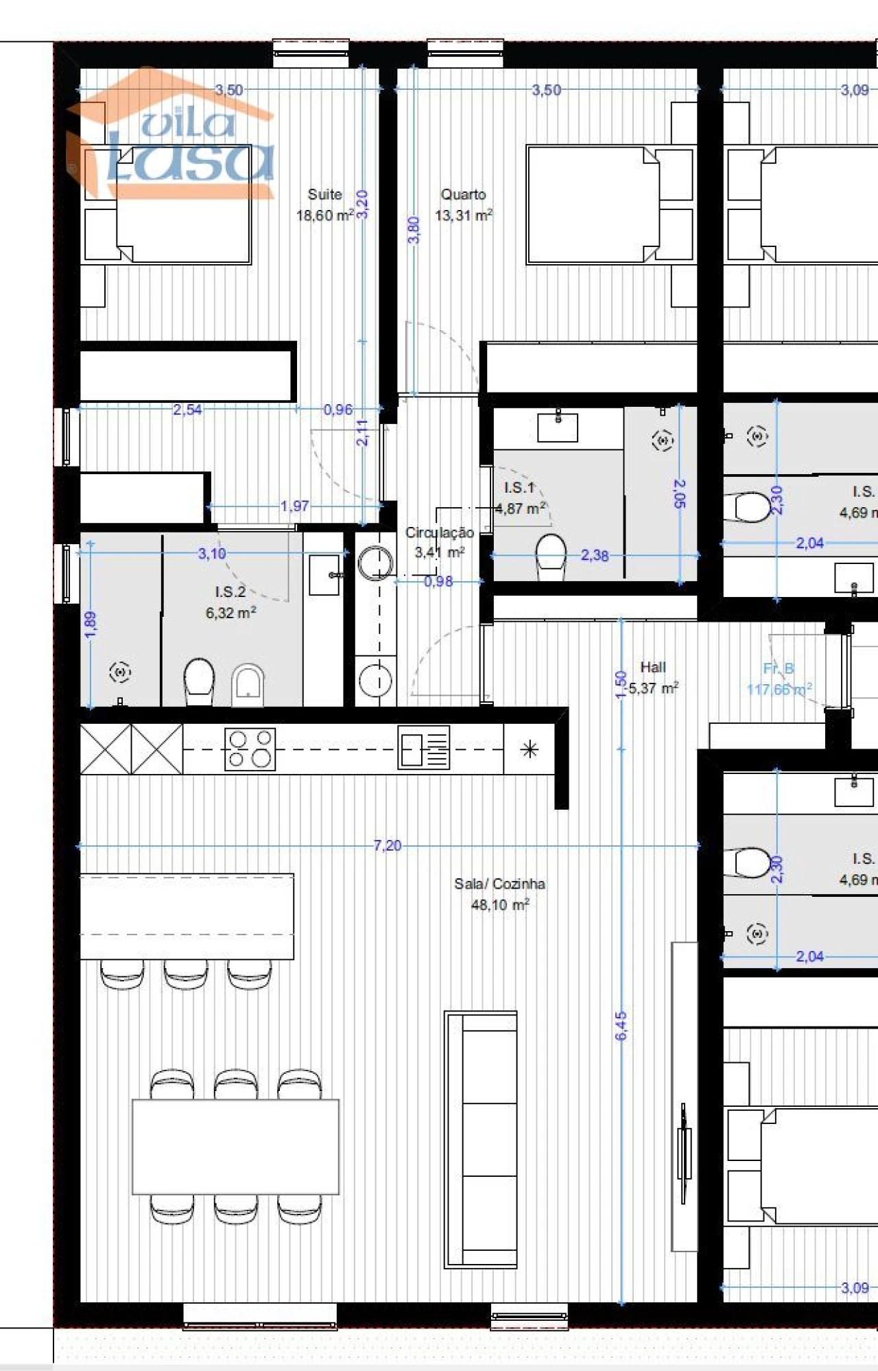 Apartamento T2 para Venda em Portimão Foto 16
