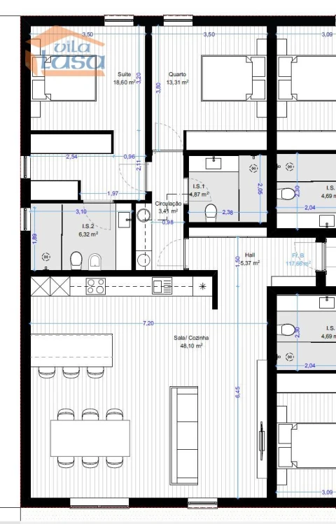 Apartamento T2 para Venda em Portimão