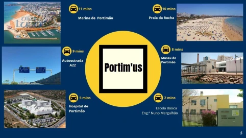 Apartamento T2 para Venda em Portimão