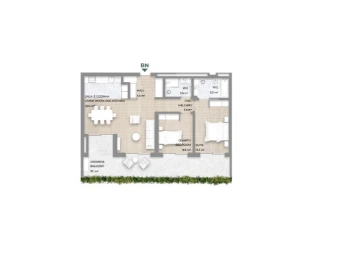 Apartamento T2 para Venda em Cidade da Maia