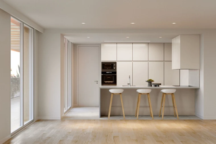Apartamento T2 para Venda em Cidade da Maia Foto 7
