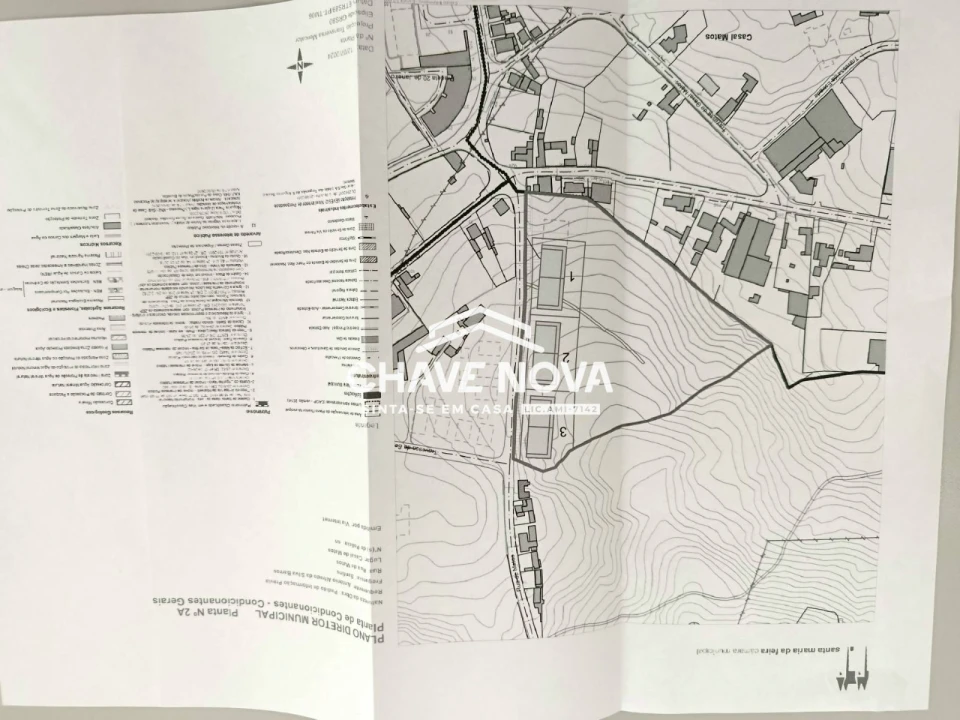 Terreno P/ Prédio para Venda em Santa Maria da Feira, Travanca, Sanfins e Espargo Foto 3