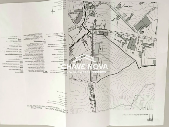 Terreno P/ Prédio para Venda em Santa Maria da Feira, Travanca, Sanfins e Espargo Foto 3