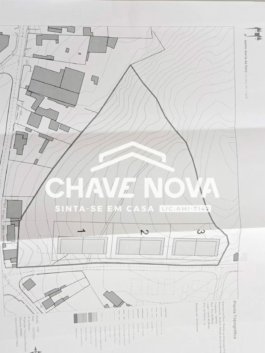 Terreno P/ Prédio para Venda em Santa Maria da Feira, Travanca, Sanfins e Espargo Foto 5