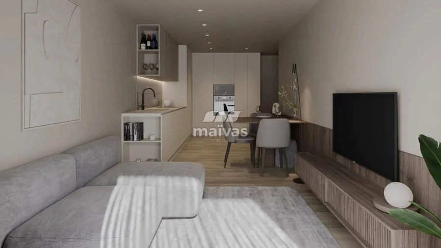 Apartamento T1 para Venda em São Vitor (Braga) Foto 3